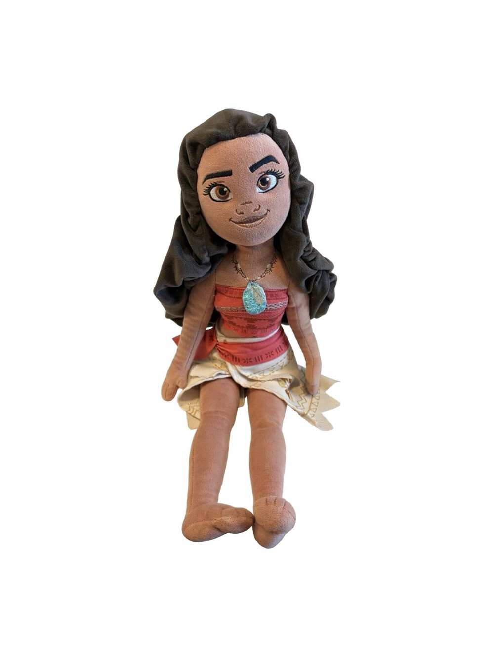 Moana Plush Doll 20" Disney Store Authentic Original Stuffed Movie Toy